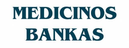 medicinos-bankas